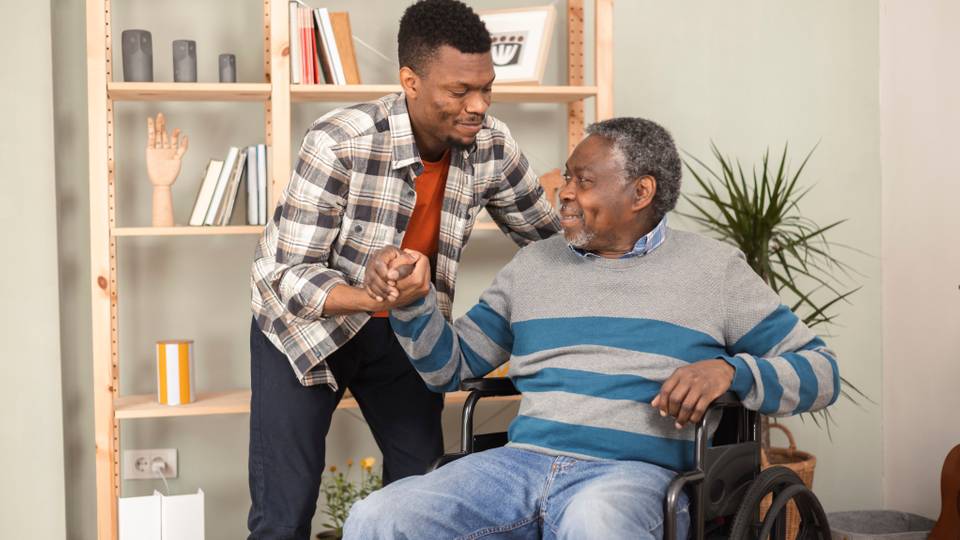Elderly care: How a dying father inspired a Gabonese start-up