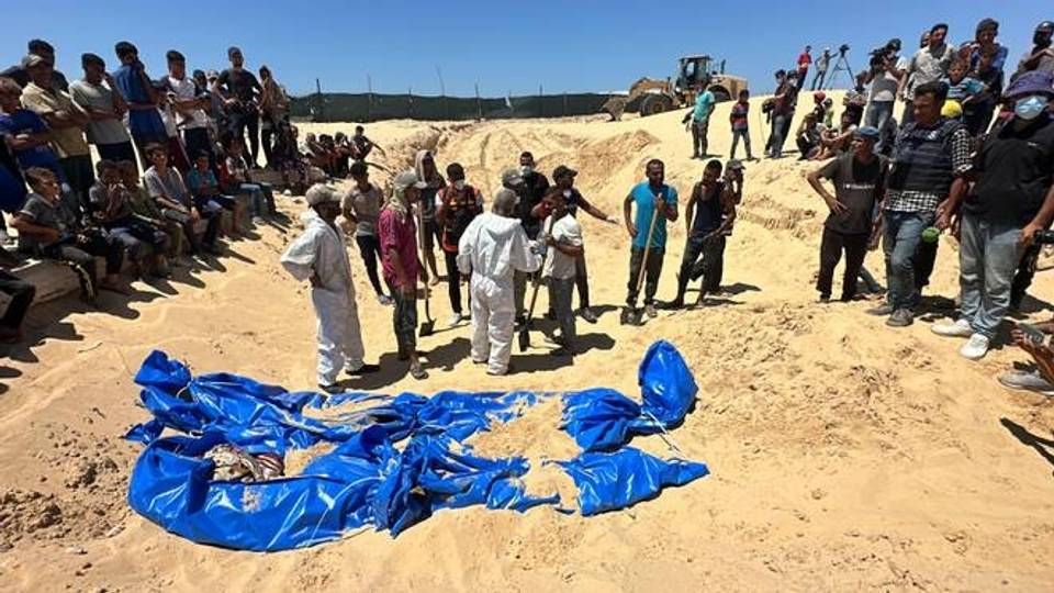 Harin da Isra'ila ke ci gaba da kai wa a Zirin Gaza ya kashe Falasɗinawa da dama