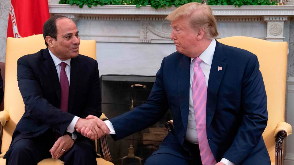 Sisi invites Trump to Egypt for talks in phone call