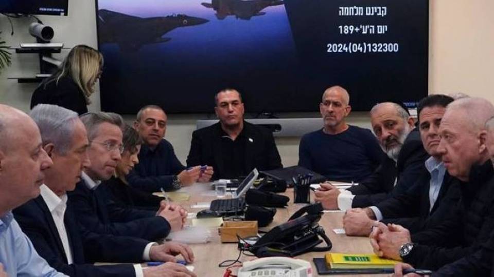 An samu rabuwar kawuna tsakanin Majalisar ministocin Isra'ila kan martanin da za a mayar wa Iran