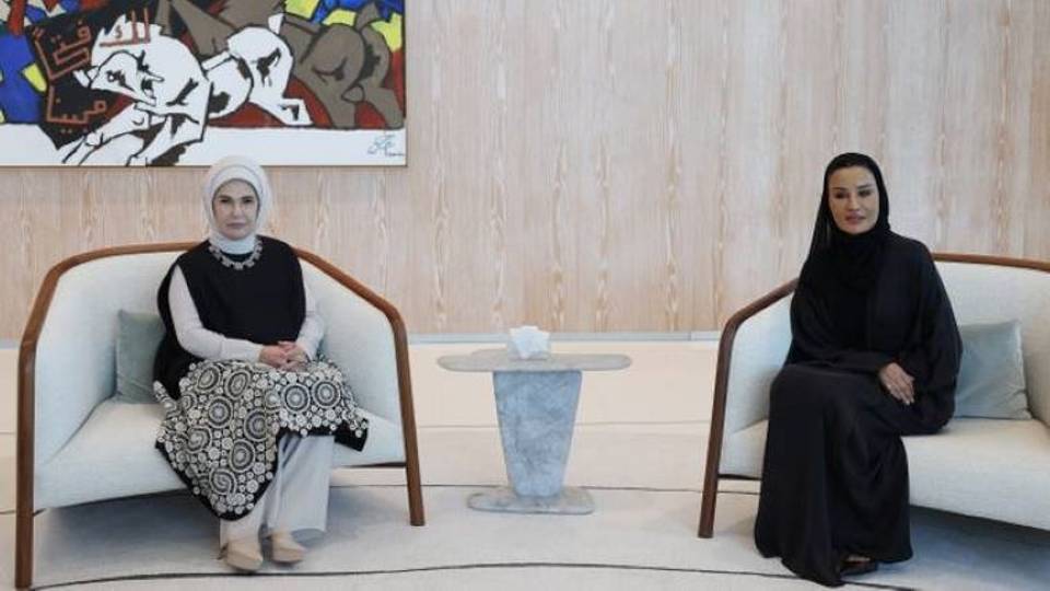 Turkish First Lady advances action plans after Palestine solidarity summit