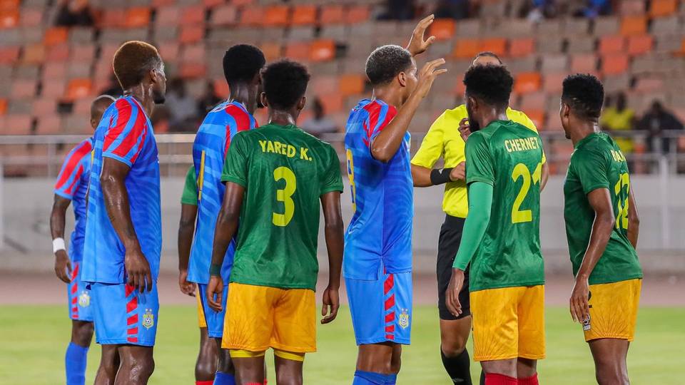 Les Léopards de la RDC à 1 point de la qualification pour la CAN 2025