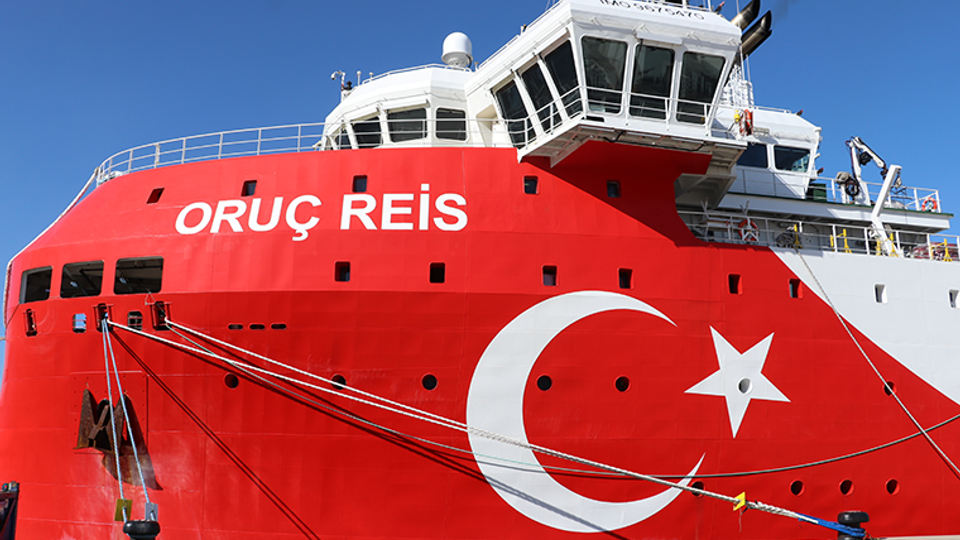 Le navire turc Oruc Reis est arrivé en Somalie pour des explorations pétrolière et gazière