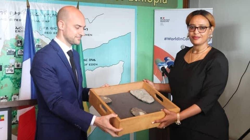 Ethiopia reclaims artefacts as France's influence in Africa wanes