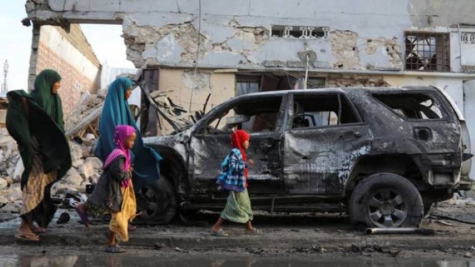 Several people killed in fresh bombing in Mogadishu