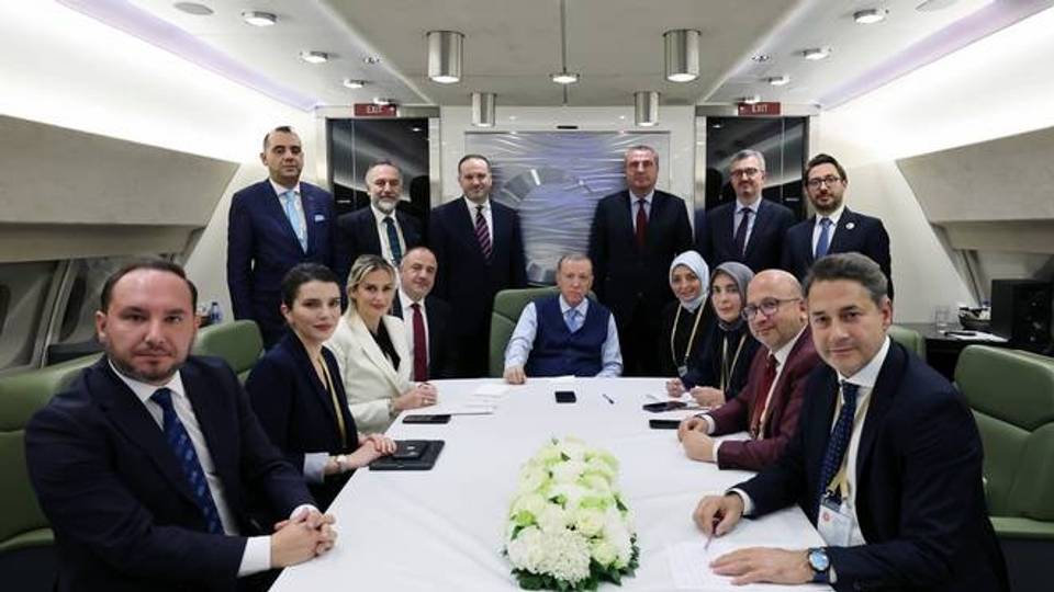 Voices rising from streets a cry of conscience: President Erdogan on Gaza