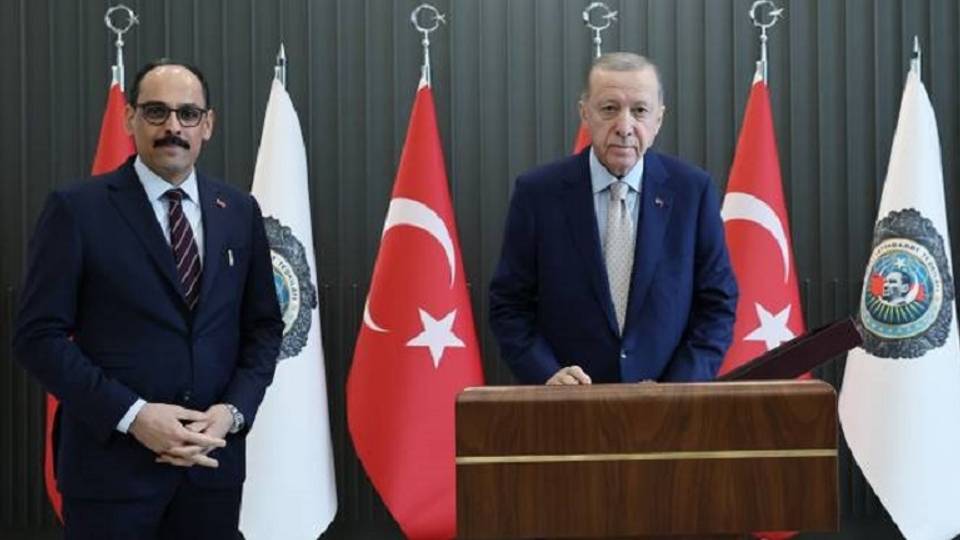 Shugaban Hukumar Leken Asiri ta Turkiyya ya tattauna da jami'an gwamnatin Iraki kan yaki da ta'addanci