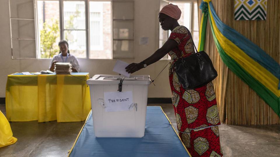 Rwandans vote 'smoothly' as President Kagame seeks fourth term