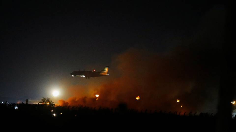 Fire breaks out in the grounds of Kenya's main airport