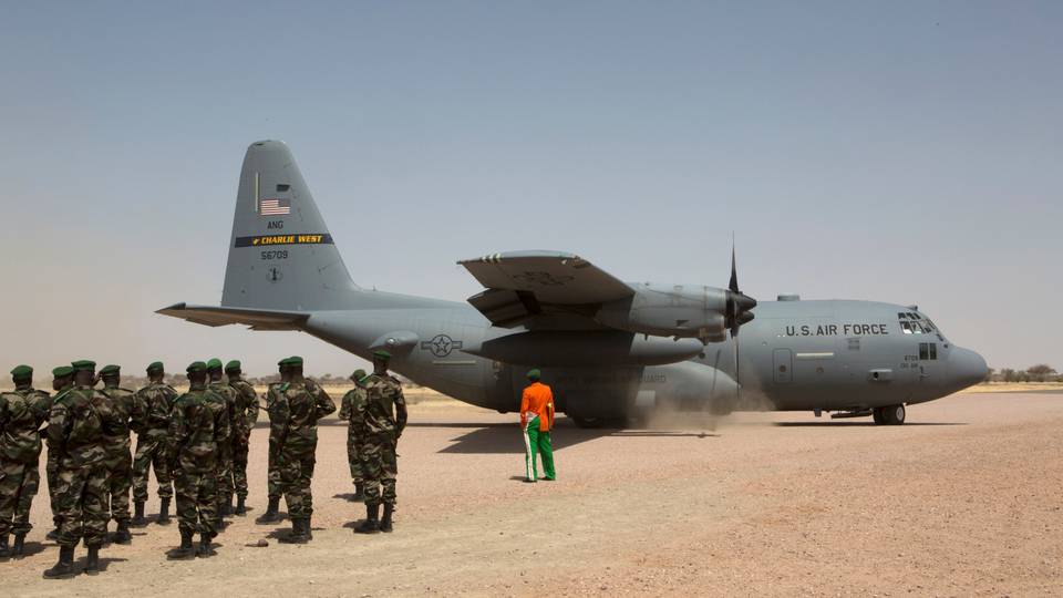 Les troupes américaines achèvent le retrait de leur dernière base au Niger