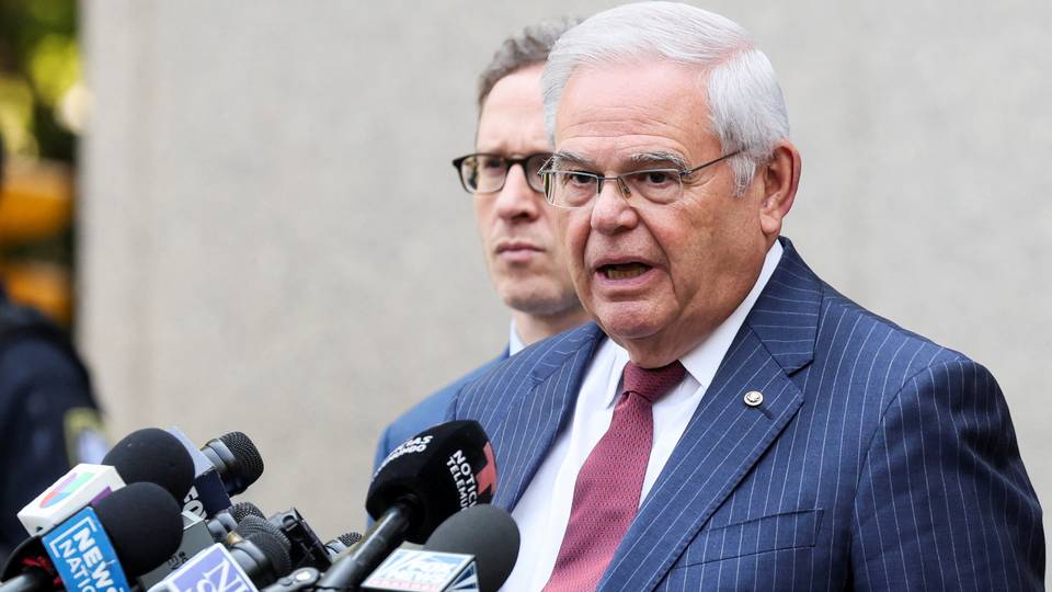 US Senator Menendez convicted of acting as Egypt's foreign agent