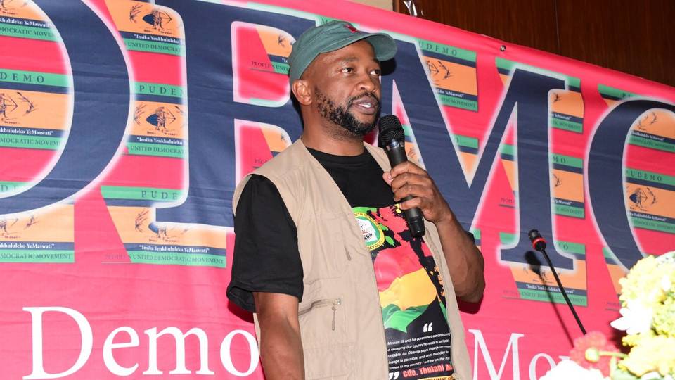 Eswatini opposition leader discharged after alleged poisoning
