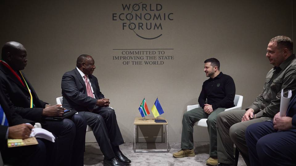 Ukraine considers sending wounded citizens to South Africa for treatment