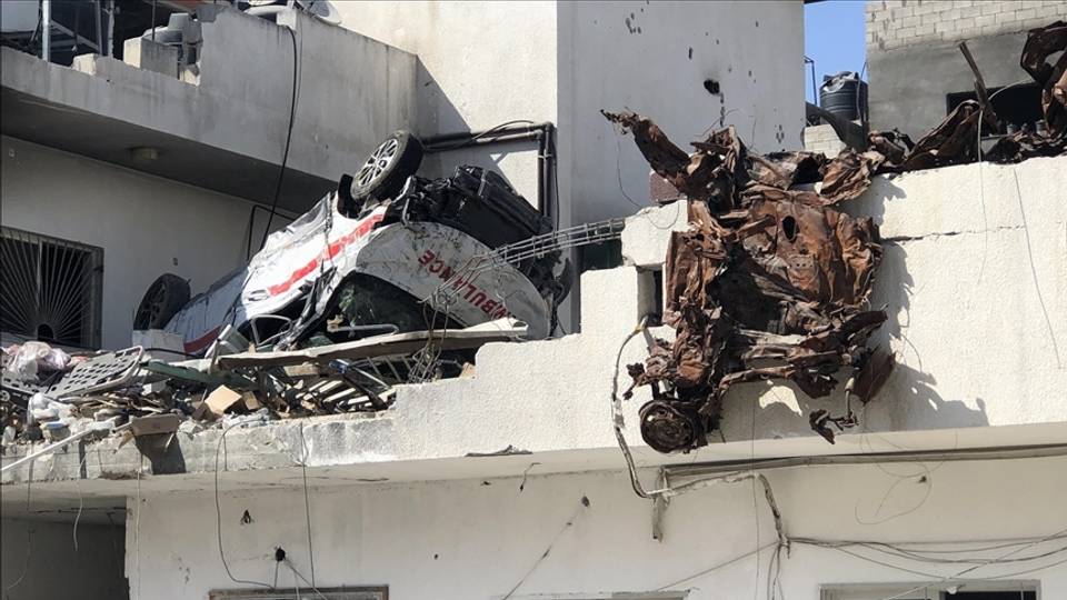 Kai-tsaye: Biyu bisa uku na wuraren kiwon lafiya na Gaza ba sa aiki — WHO