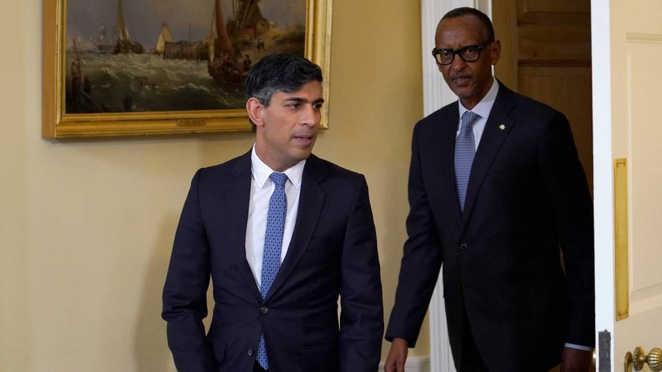 UK, Rwanda eye first migrant flights within weeks