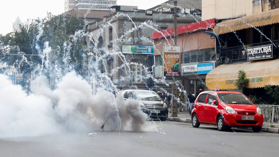 Second person dies in Kenya tax hike protests
