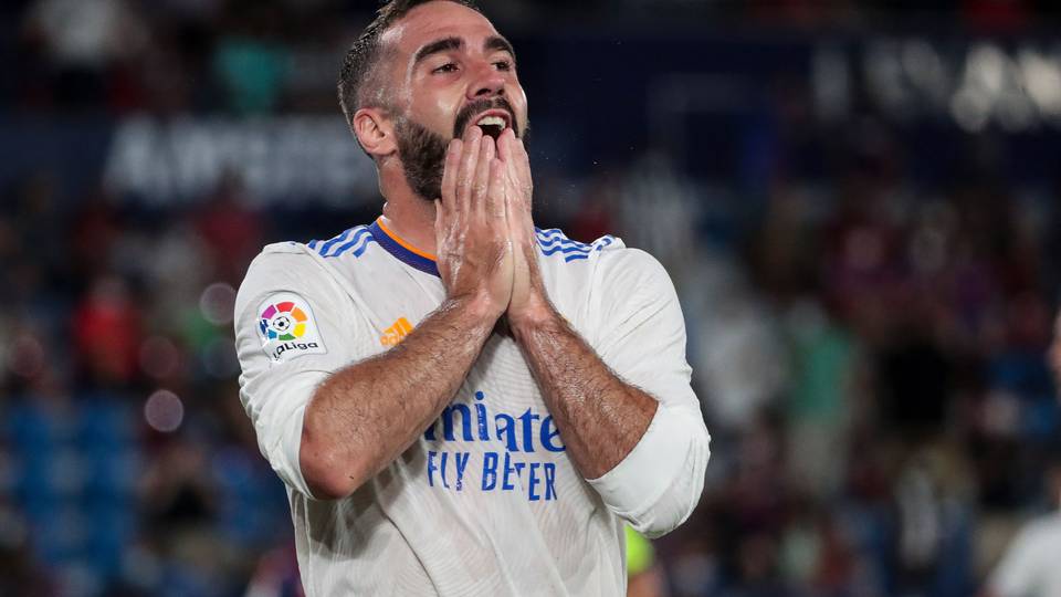 Dani Carvajal gravement blessé, doit passer par une opération