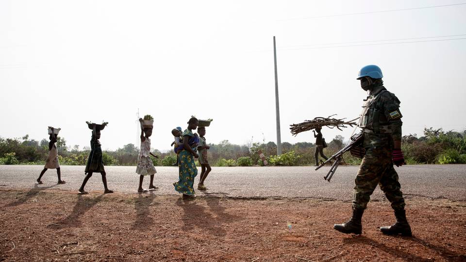 Gunmen kill at least 20 villagers in Central African Republic