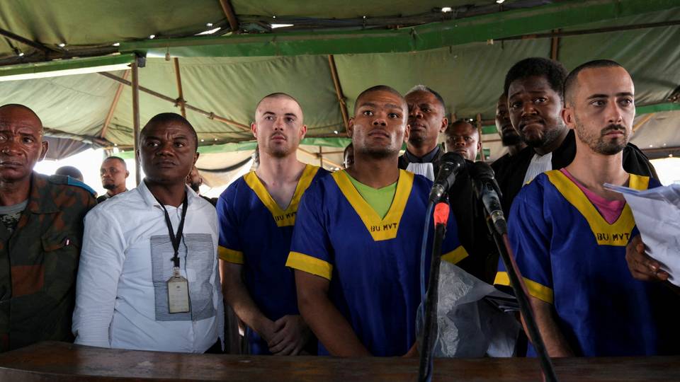 RDC: 37 condamnés à mort dont trois Américains pour leur rôle dans le coup d'État manqué