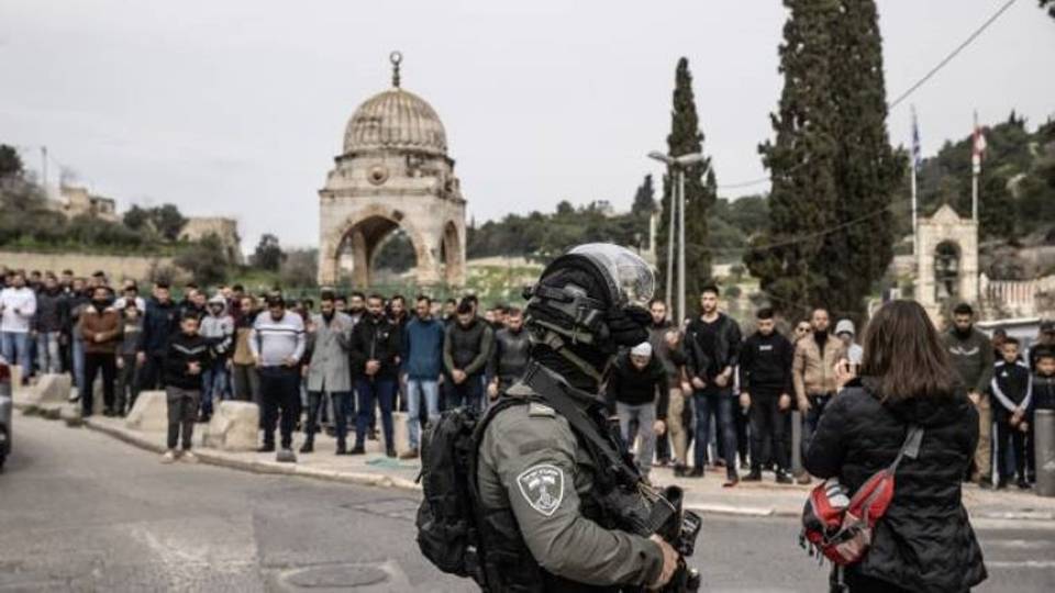 Live Updates: Israel places barbed wire near Al Aqsa Mosque's Lions Gate area