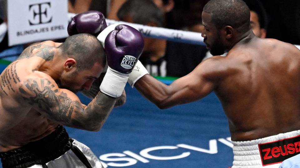 Boxe: Mayweather domine Gotti III à Mexico