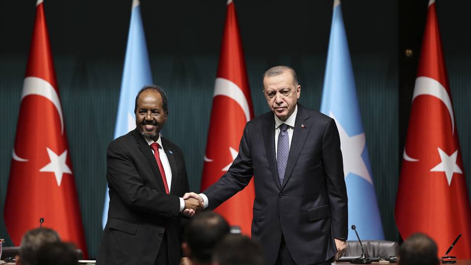Les présidents turc et somalien discutent des tensions entre l'Éthiopie et la Somalie