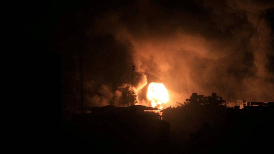 KAI-TSAYE: Isra'ila ta kashe sama da mutum 200 a Gaza a cikin dare