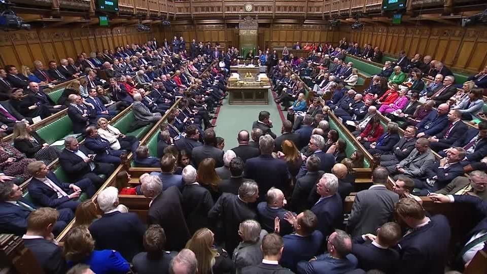 UK MPs vote in favour of plan to send asylum seekers to Rwanda