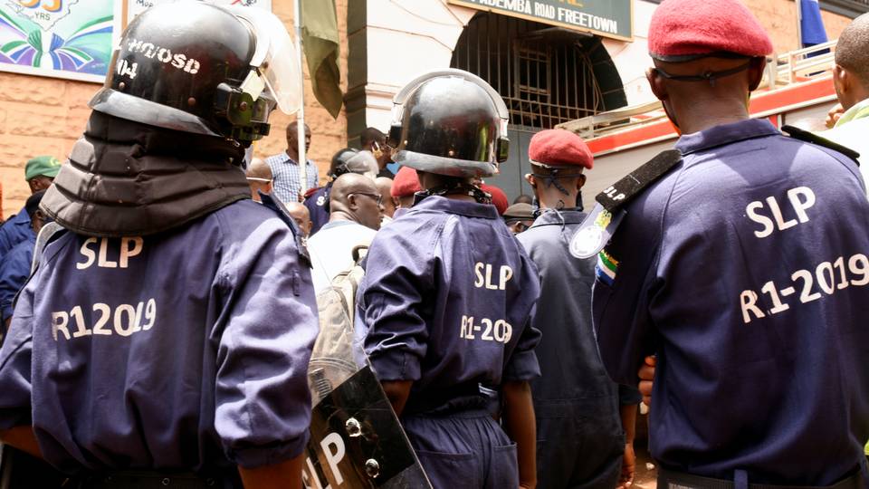 Sierra Leone makes arrests over suspected bombing plot