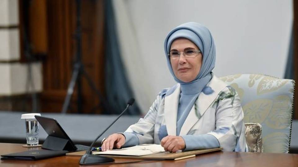 What’s the Zero Waste initiative being championed by Turkish First Lady