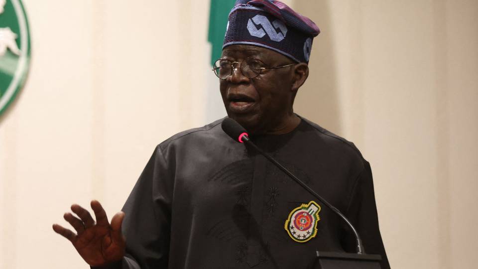 Nigerian leader Tinubu warns son against 'sneaking' into cabinet meetings