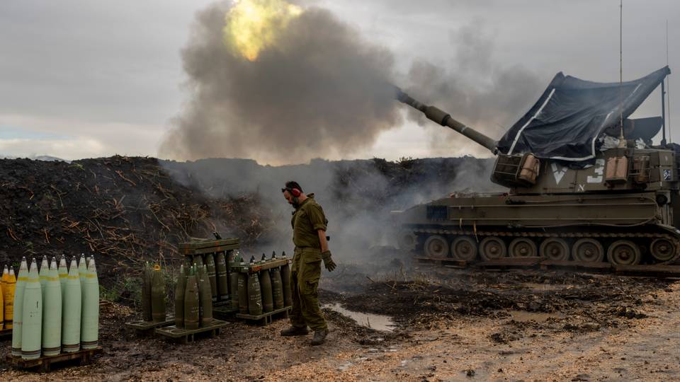 Israila ta ƙaddamar da jerin hare-hare a kudancin Labanon