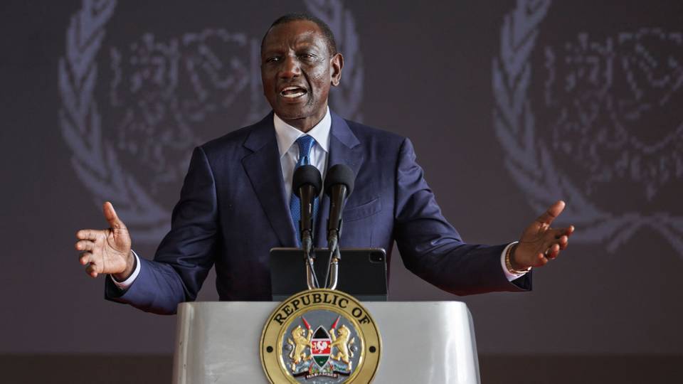 South Sudan mediation talks start in Kenya's capital