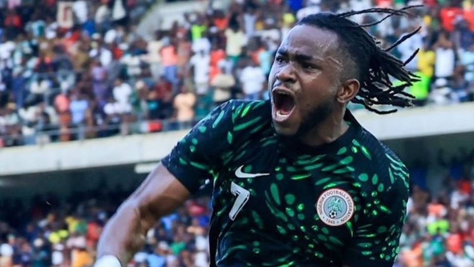 AFCON: Ballon d'Or nominee Lookman helps Nigeria beat Benin