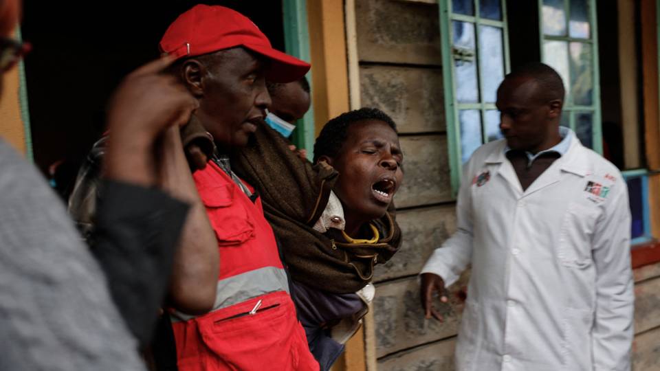 Kenya school fire: 'We parents are in panic mode'