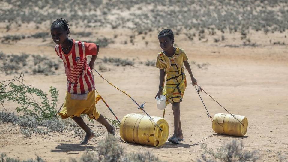 Onu: la sécheresse provoquée par El Nino menace des millions d'enfants en Afrique australe