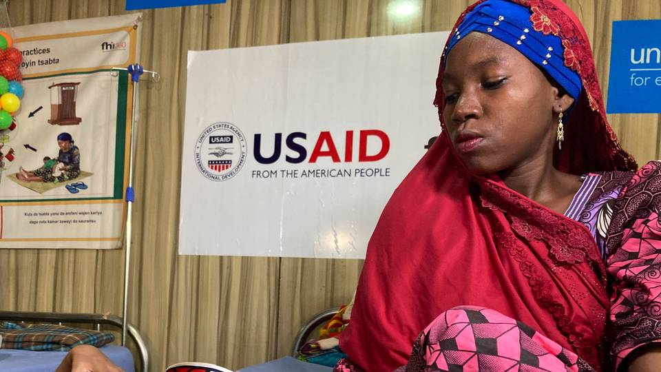 Nigerian lawmakers approve $200m to plug Trump's aid cut