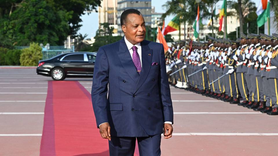 Congo-Brazzaville leader arrives in Russia for talks with Putin