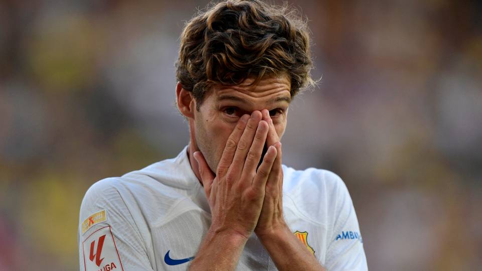 Marcos Alonso forfait avec Barcelone contre Gérone