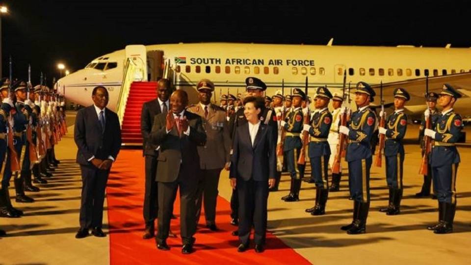 China na zawarcin Afirka duk da takunkuman kasuwanci na Ƙasashen Yamma