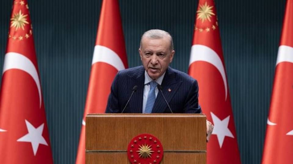 Erdogan appelle à une paix durable à Gaza et dans la région