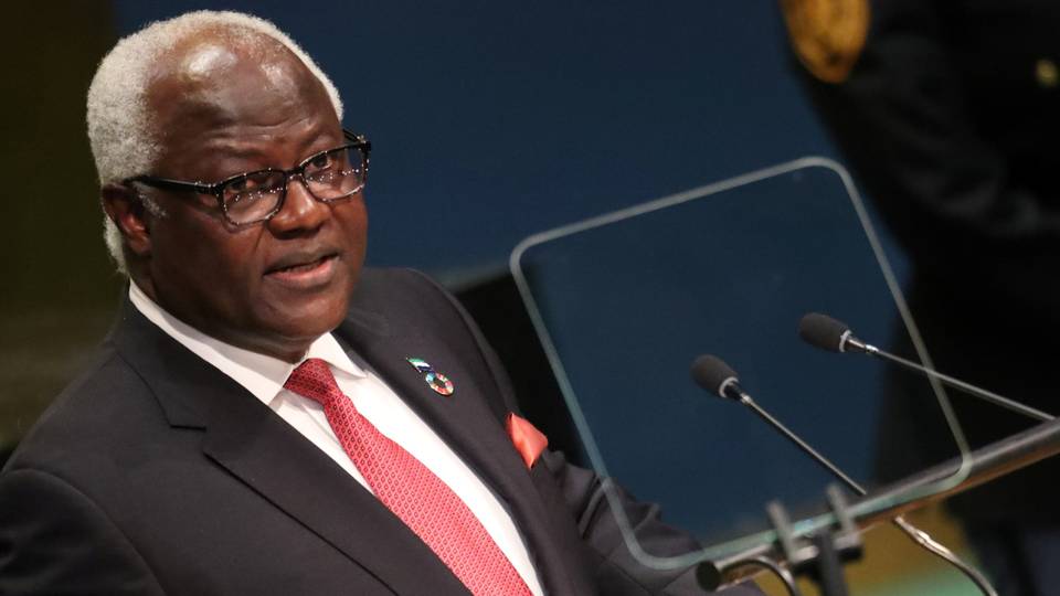 Sierra Leone's ex-president charged over 'coup attempt'