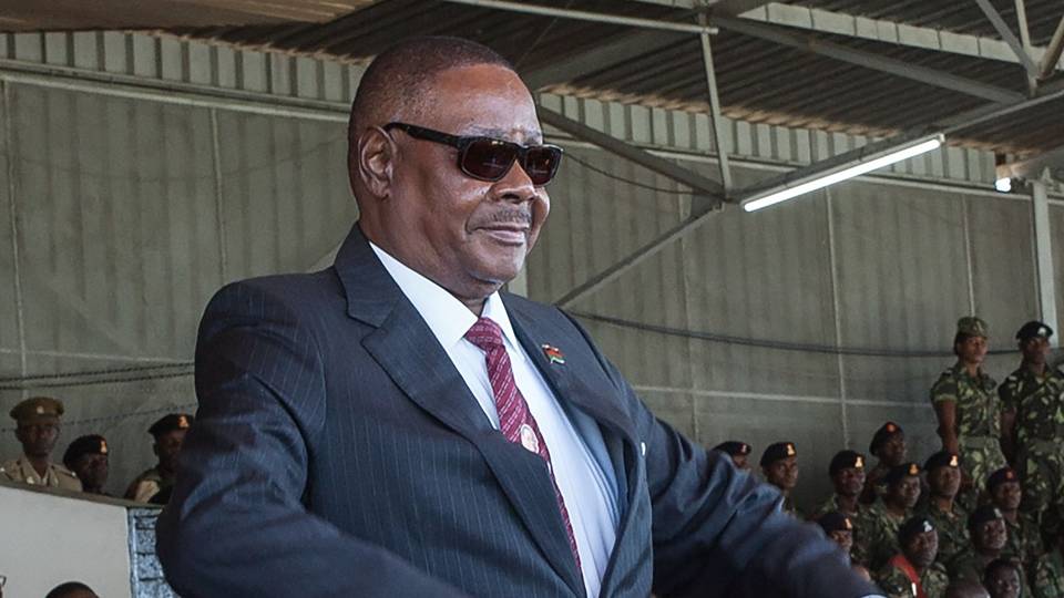 Malawi opposition endorses ex-leader Mutharika to run in 2025