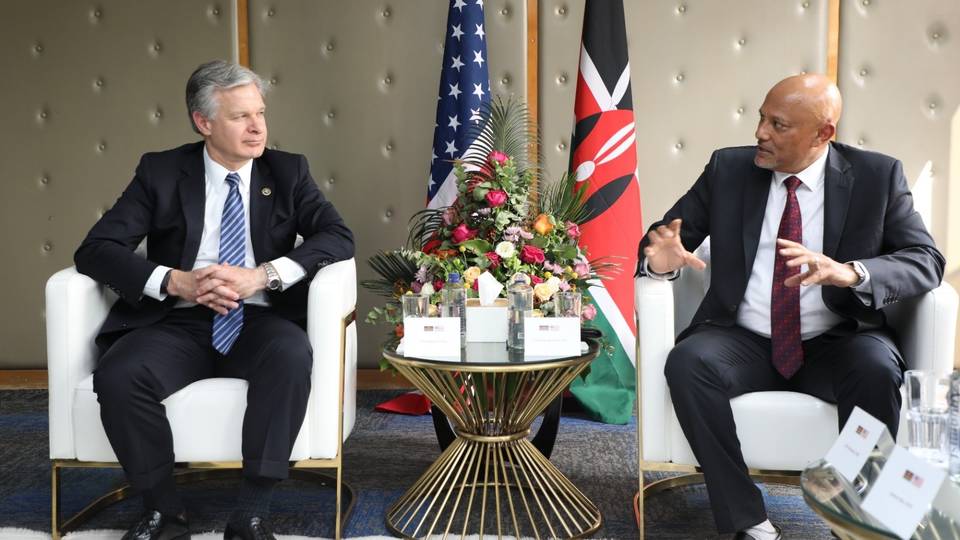 FBI pledges to help Kenya trace corruption loot stashed abroad