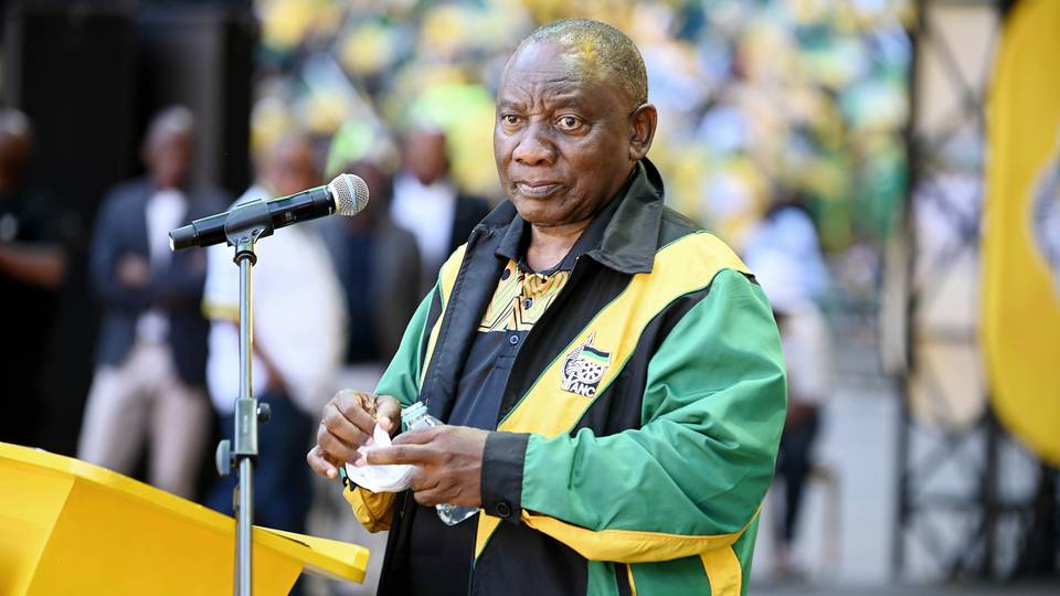 Ramaphosa 'will remain' ANC leader despite election outcome - official