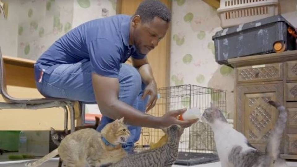 Mogbo: Dan Nijeriyar da ya sha alwashin ceto dabbobin dawa