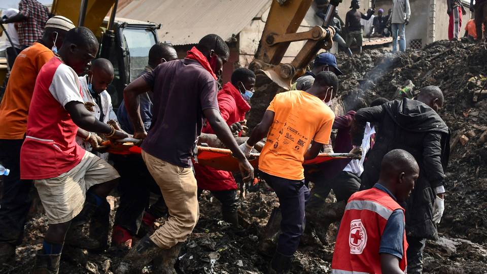 Les glissements de terrain en Ouganda font des dizaines de morts