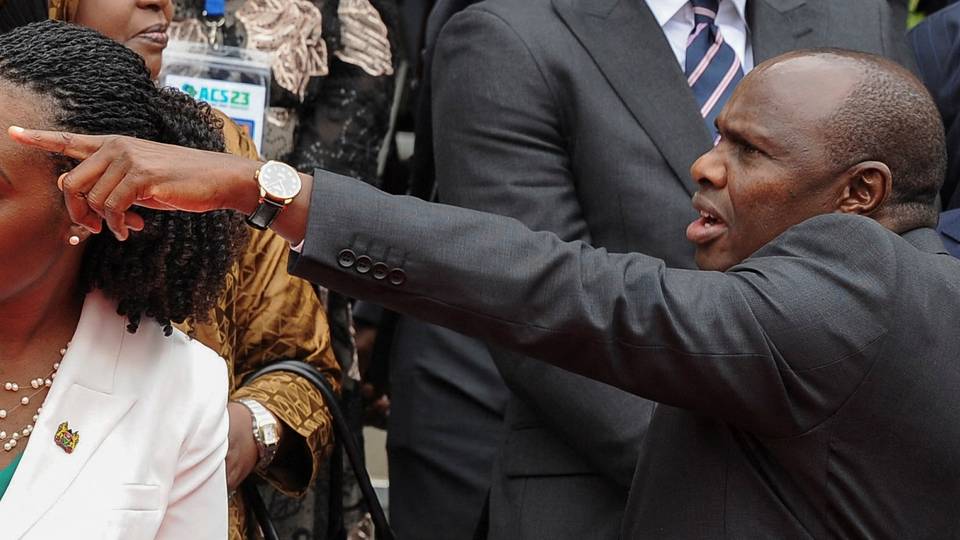 Kenya's top official suspends six CEOs, 67 police officers