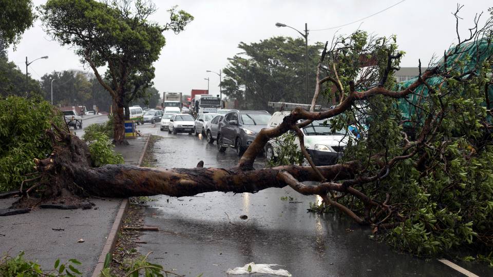 Thousands displaced as storms lash South Africa's Cape Town