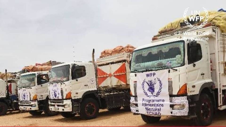 Motoci sun soma kai kayan agaji yankin Darfur na Sudan da aka yi wa ƙawanya
